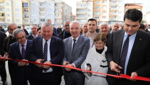 DP Saruhanlı İlçe binası açıldı