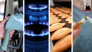 Ekim-Kasım'da hangi ürün ne kadar zamlandı