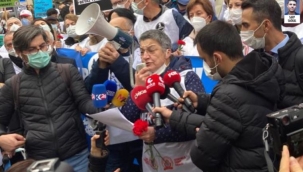 "Emek bizim, söz bizim" mitingi yapıldı