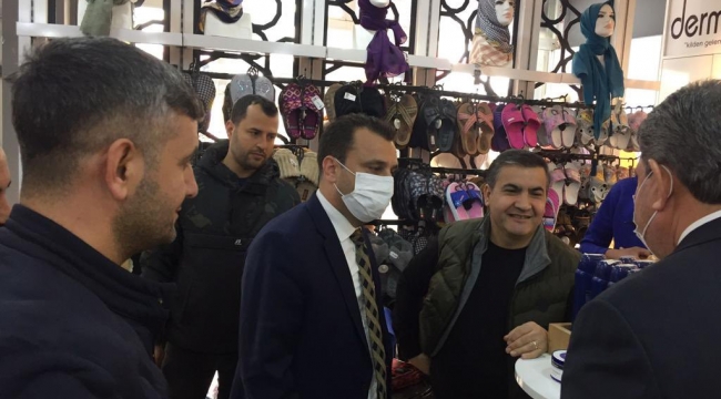 Esnaflar CHP'li Başevirgen'e dert yandı 