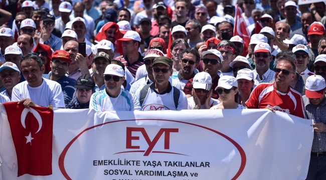 EYT'lilerin seviçi yarım kaldı