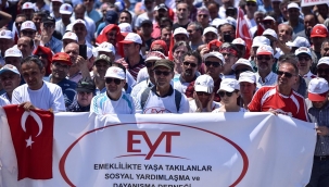 EYT'lilerin seviçi yarım kaldı