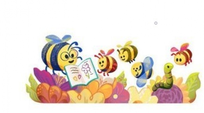 Google, Öğretmenler günü için doodle 