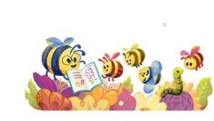 Google, Öğretmenler günü için doodle 