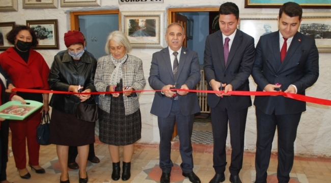 Gördes evi açıldı