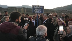 GP Özdağ'Salihli katı atık transfer istasyonu yapılacak yer mi' diye sordu