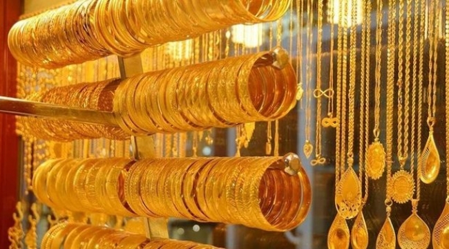 Gram altın 600 TL'ye çıktı.