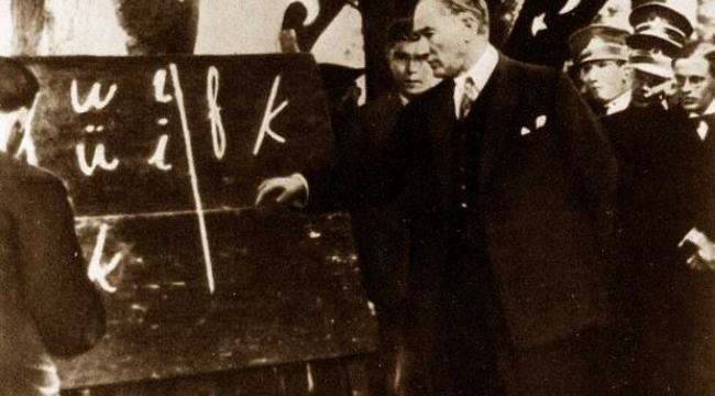  Harf Devriminin 93. yıl dönümü
