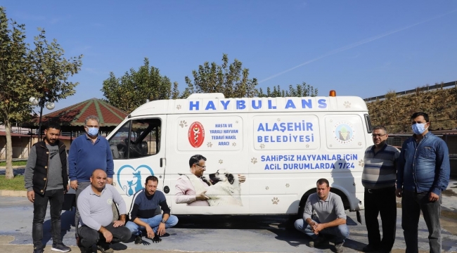 "Haybulans" 7/24 hizmet verecek