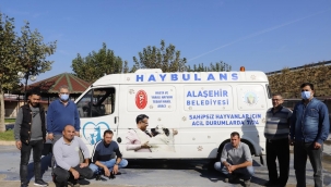 "Haybulans" 7/24 hizmet verecek