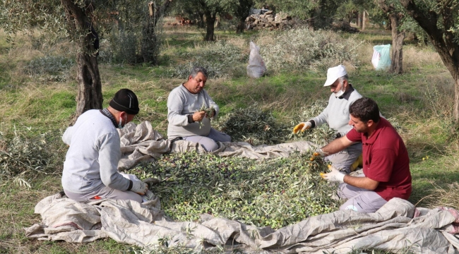 Hayır merkezlerinin yağı belediyeden