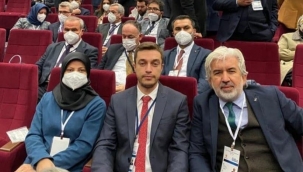 Hızlı Ankara'da AKP il başkanları toplantısına katıldı