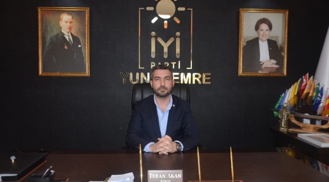 İYİ Partili Akan, "KAYSÜ ücreti 1 TL'ye düşürülsün"