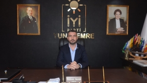 İYİ Partili Akan, "KAYSÜ ücreti 1 TL'ye düşürülsün"