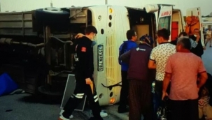 İzmir'de can pazarı 45 işçi yaralandı