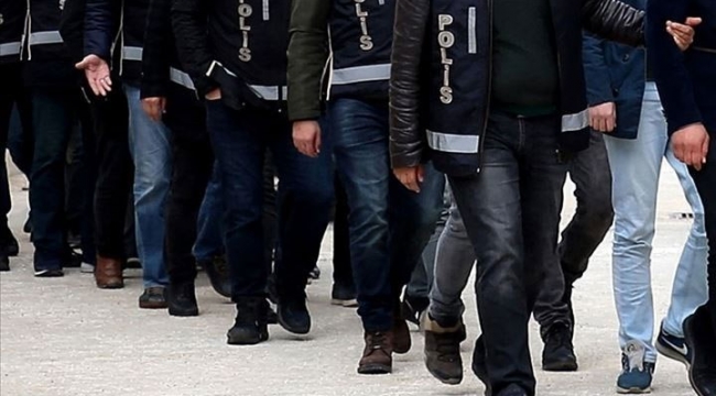 İzmir merkezli 21 ilde FETÖ operasyonu 111 gözaltı