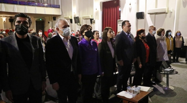 Kadına yönelik şiddete karşı kadınlara özel seminer