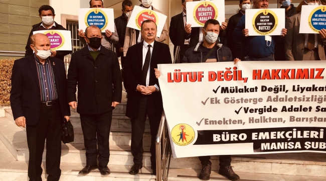 KESK eylemine CHP'den destek
