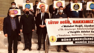 KESK eylemine CHP'den destek