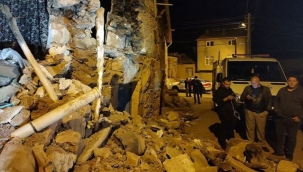 Konya depreminde hasar gören bina sayısı açıklandı