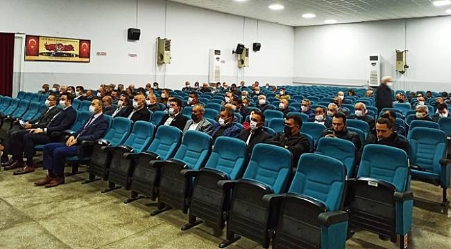 Manisa'da 4 ilçe muhtarları çalıştayda buluştu