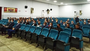 Manisa'da 4 ilçe muhtarları çalıştayda buluştu