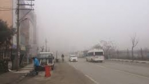 Manisa'da sabah saatlerinde sis etkili oldu