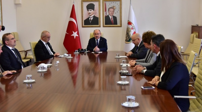 Manisa eğitim sanayi iş birliği projesi protokolü imzalandı