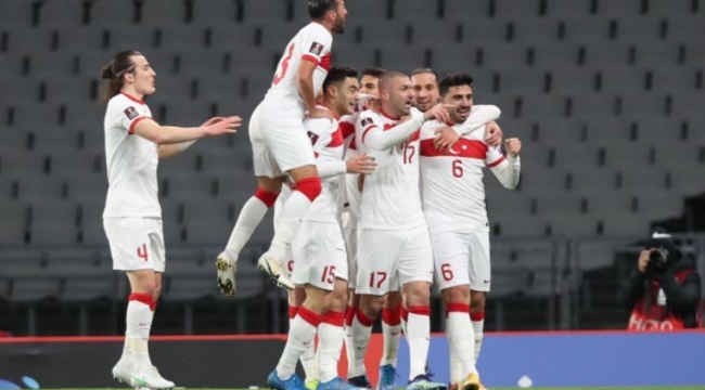 Milli takımın Dünya kupası play-off'taki rakibi belli oldu