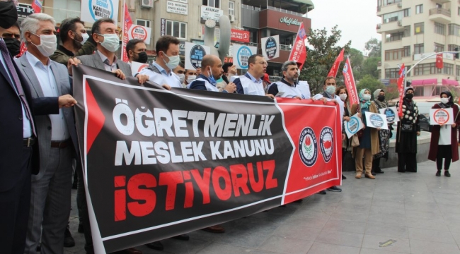 Öğretmenler öğretmenlik meslek kanunu'nu bekliyor