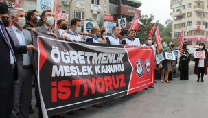 Öğretmenler öğretmenlik meslek kanunu'nu bekliyor