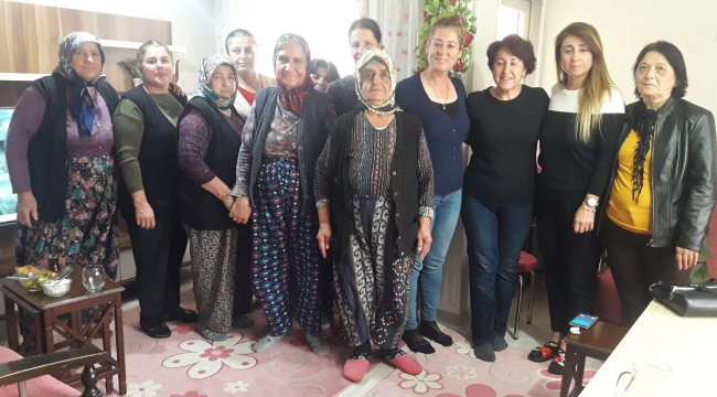 Salihli'de CHP katılımlar sürüyor