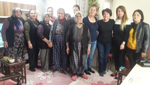 Salihli'de CHP katılımlar sürüyor