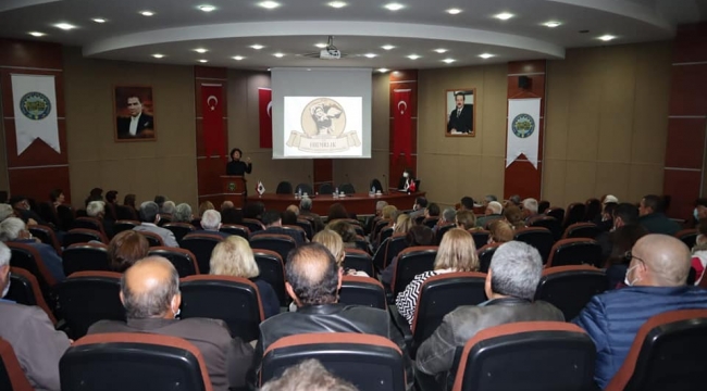 Salihli'de kooperatif toplantısı