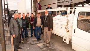 Salihli'de yedi çiftçiden örnek girişim