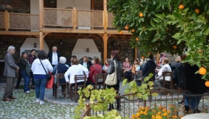 Salihli esnafı İzmirli ziyaretçileri ağırladı