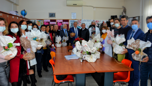 Salihli TSO'dan öğretmenlere "güveçli" kutlama