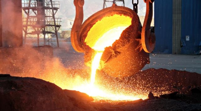 Sanayi üretimi Eylül'de azaldı