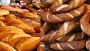 Soma'da ekmek ve simit zamlandı