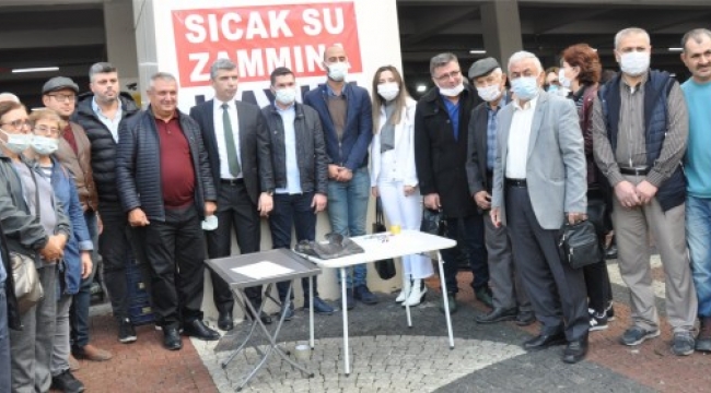 Soma'da zamma hayır kampanyası sürüyor