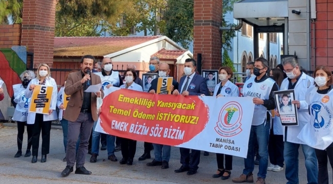  Tabip Odası Başkanı Duran "Ek ödeme değil tek ödeme" istiyoruz