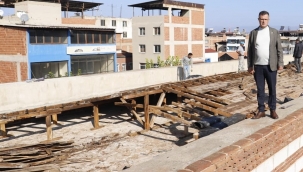 Tarihi kurşunlu han yenileniyor