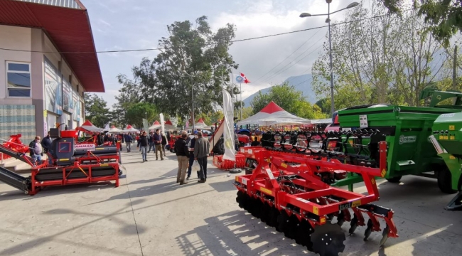Tarım fuarı açılıyor