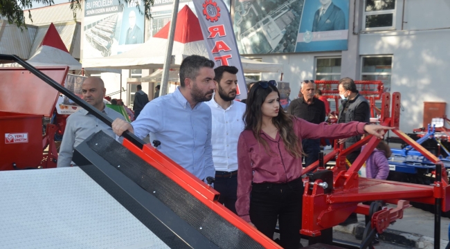 Tarım fuarının gezen Akan' Rabbim çiftçimizin yardımcısı olsun'