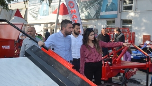 Tarım fuarının gezen Akan' Rabbim çiftçimizin yardımcısı olsun'