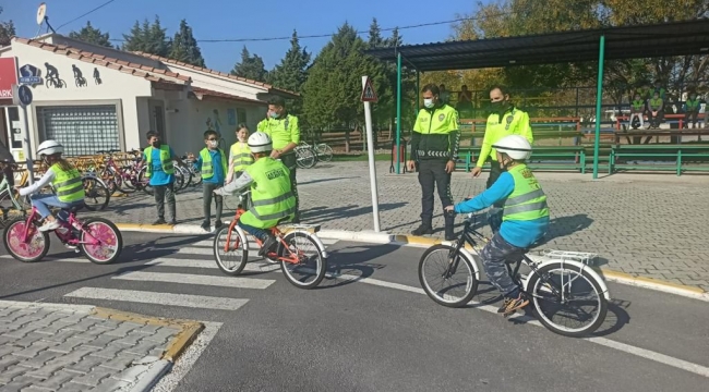Trafik artık onlar için daha güvenli