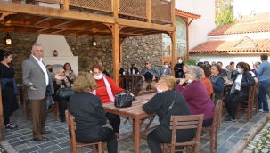 TSO'nun tanıtımına katılanlar esnafın yüzünü güldürdü