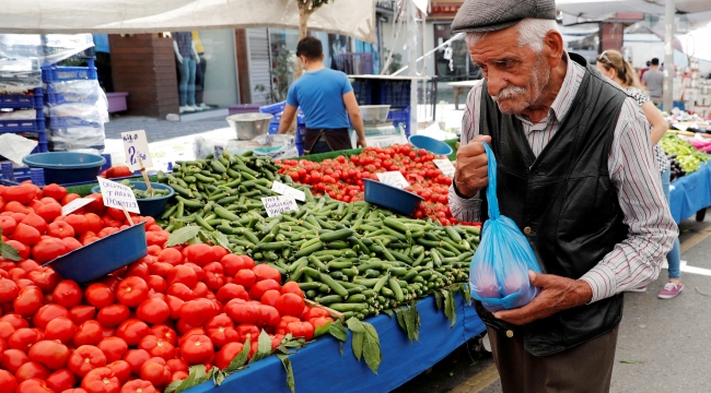 TÜİK'e gör enflasyon 19.89 , ENAG'a göre ise yüzde 49.87