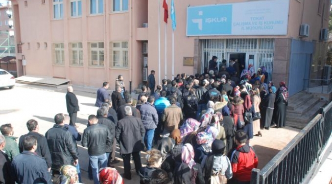 TÜİK işsizlik rakamlarını açıklandı