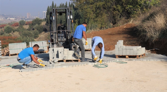Turgutlu belediyesinin kırsal mahallerde yenileme çalışması